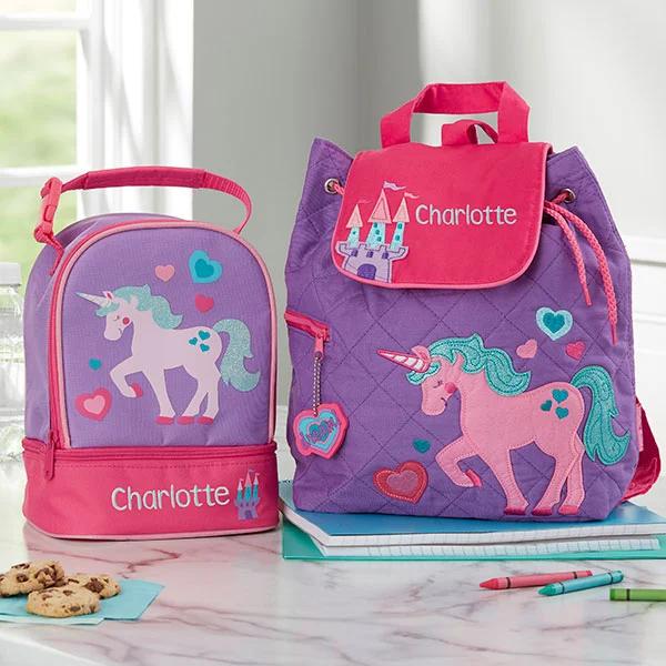 Discover cute and practical backpacks, lunchboxes & pencil cases for kids and tweens. Perfect for school, camp, and everyday adventures