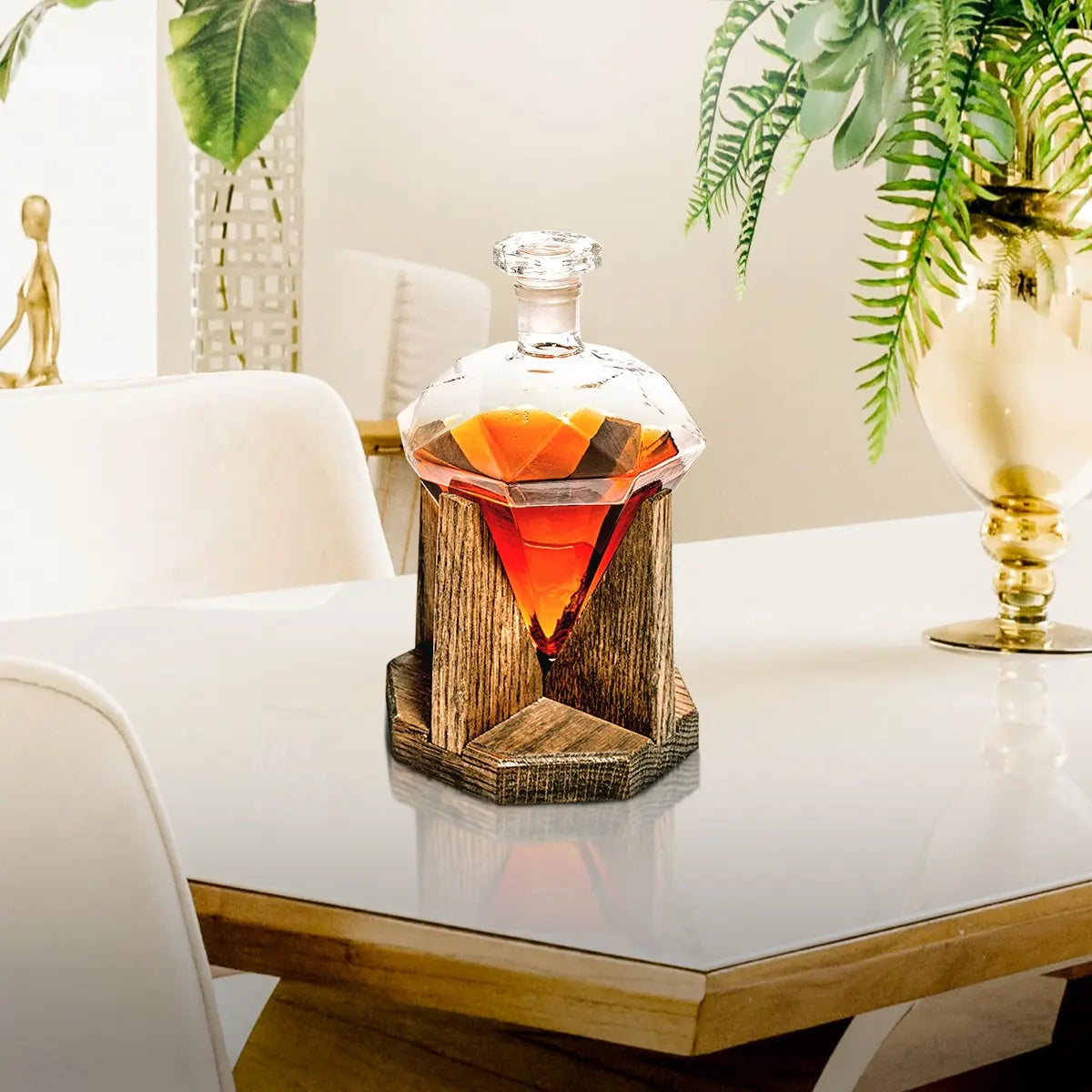 Decanters crafted to enhance flavor and presentation—perfect for wine lovers, home bars, and stylish tabletop decor.