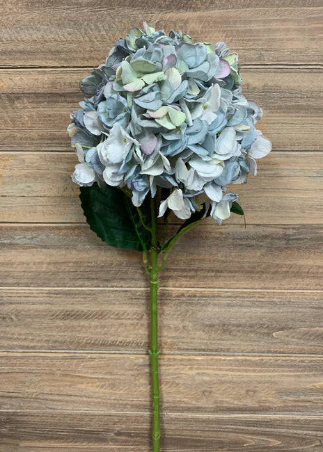 BLUE DRIED LOOK HYDRANGEA SPRAY