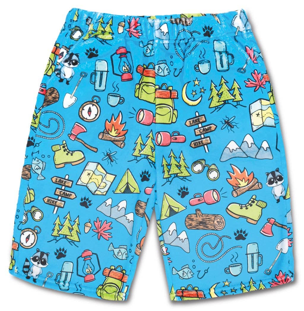 Camp Out Plush Shorts