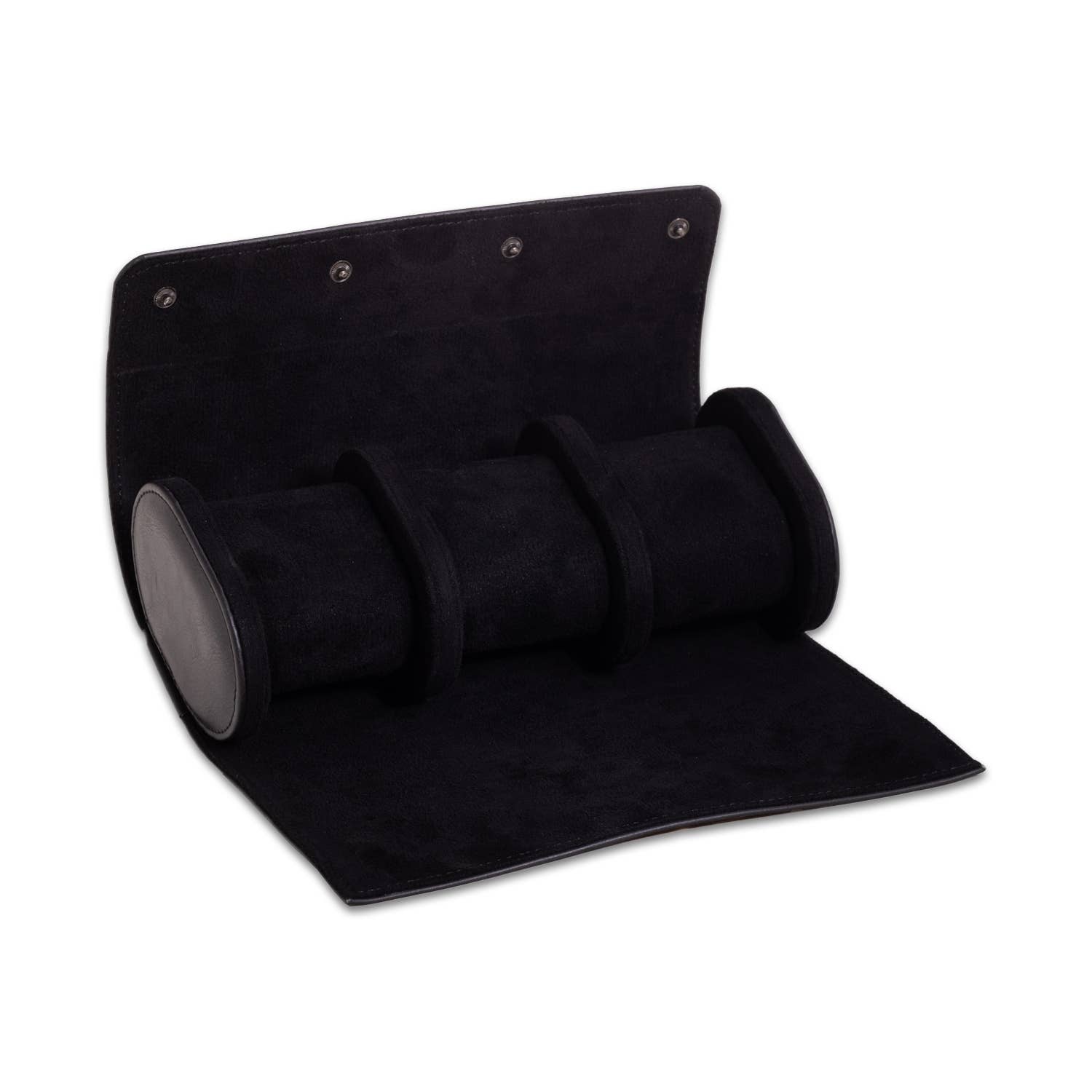 Leather 3 Watch Roll