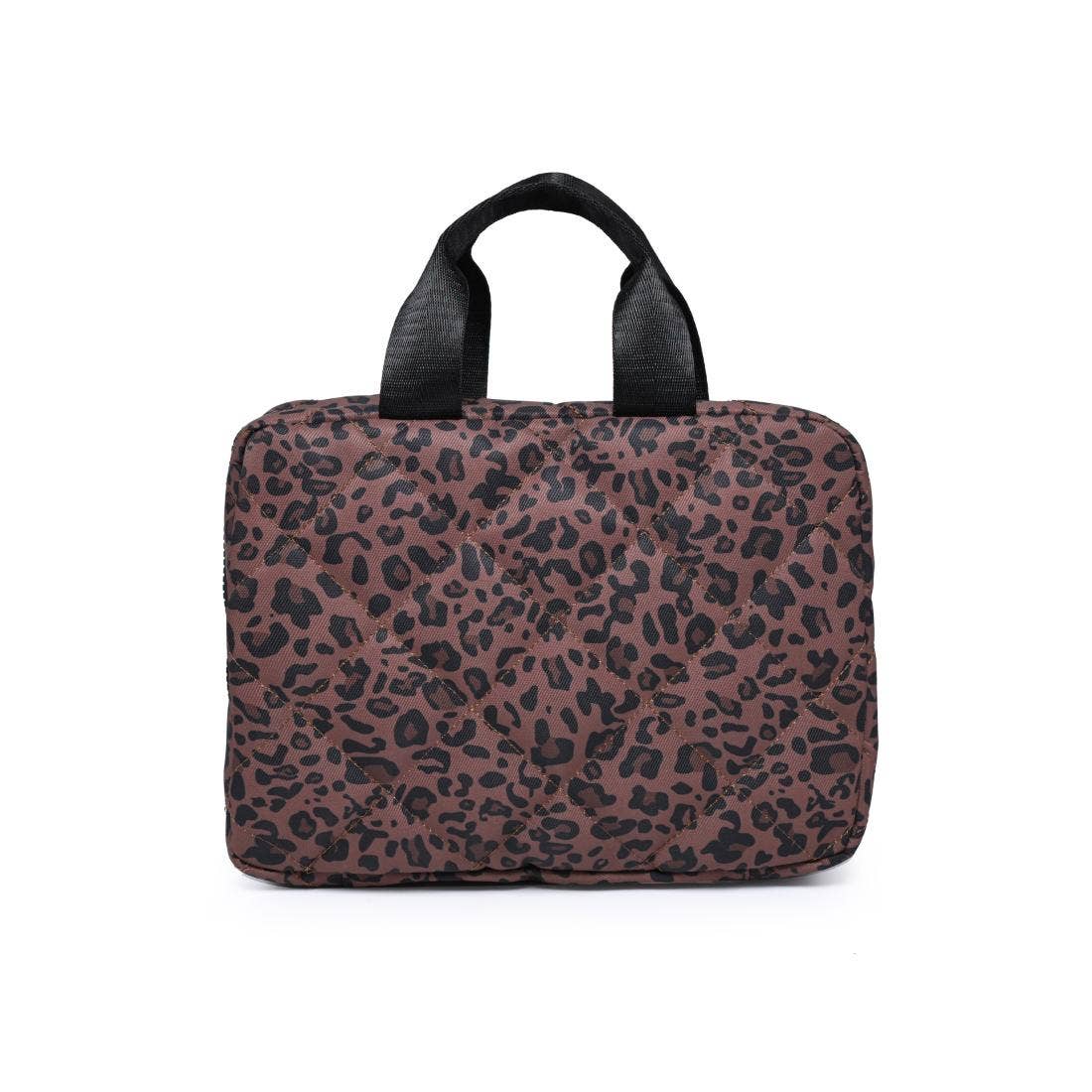 Leopard Lane makeup organizer