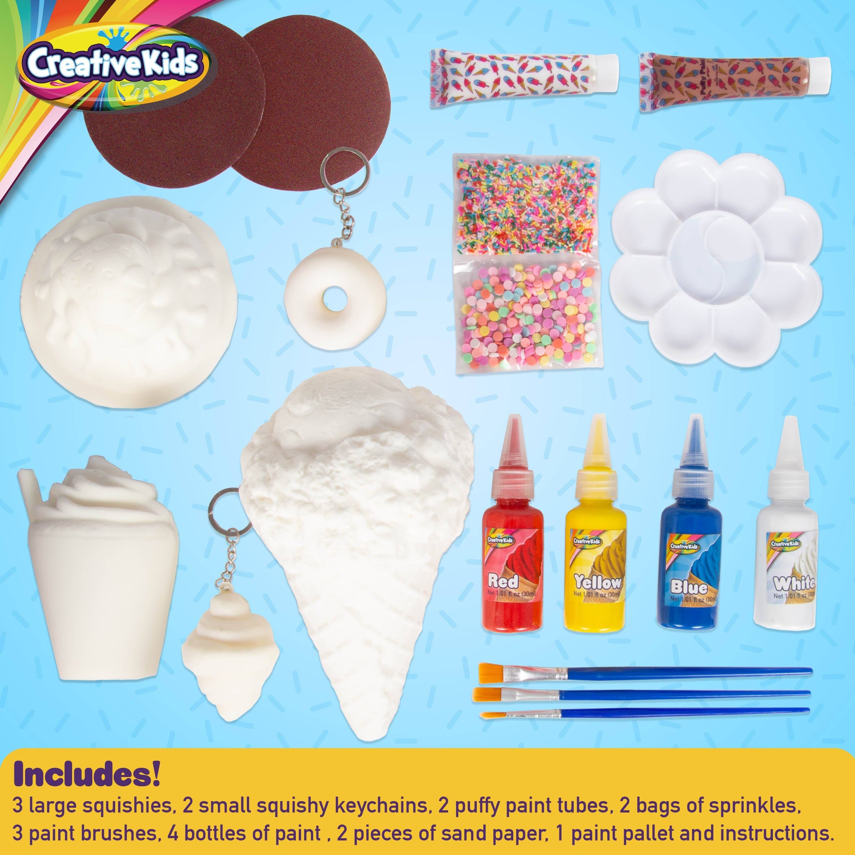 Super Squishy Studio – Kit de peinture pour squishy