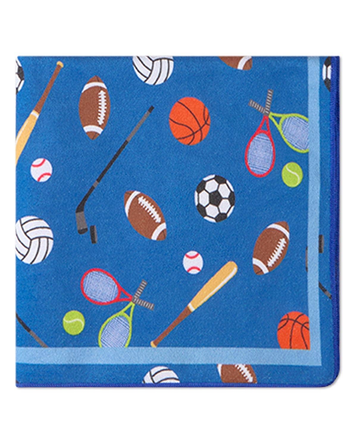 All Over Sports Beach Towel