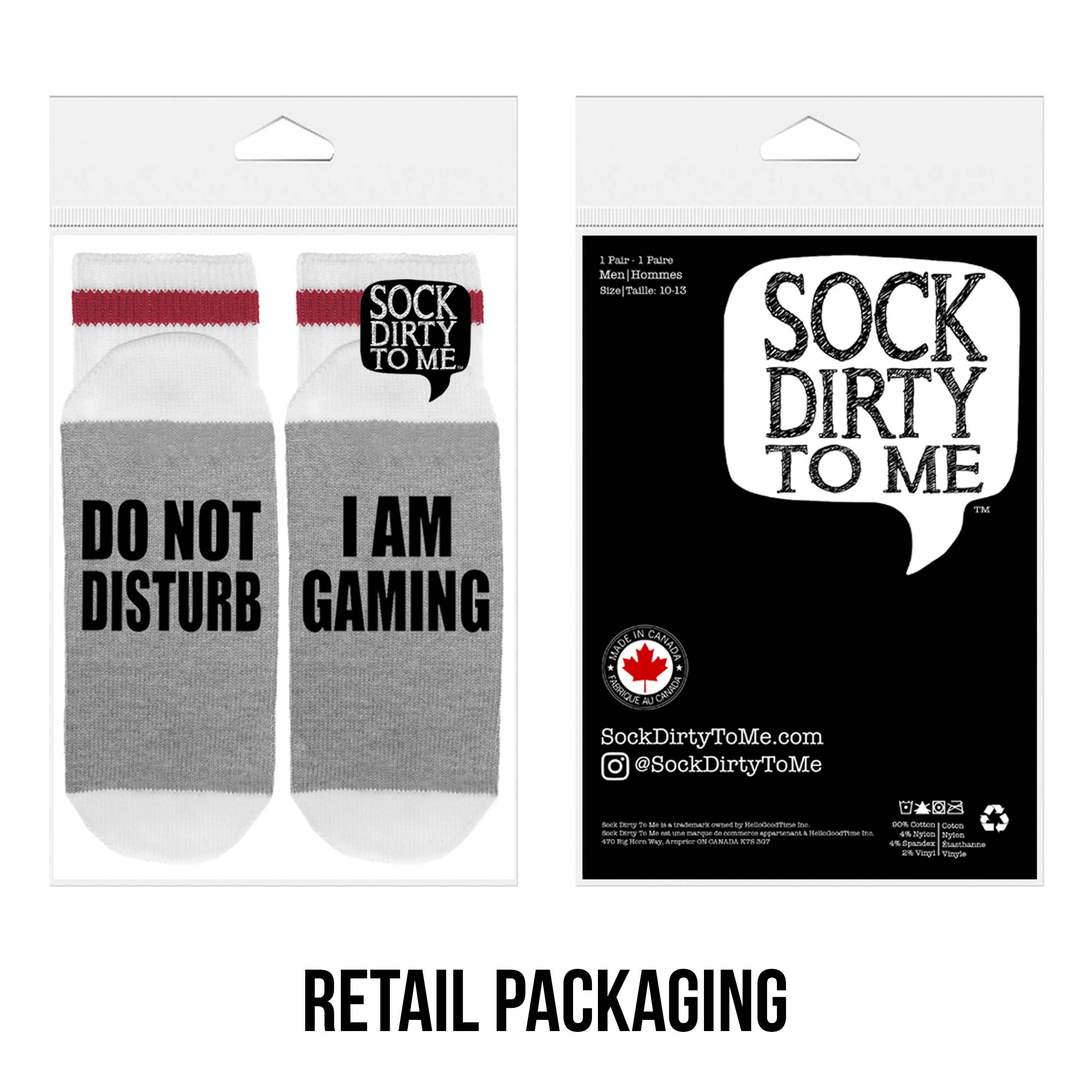 Hockey Dad With Hockey Sticks - Socks