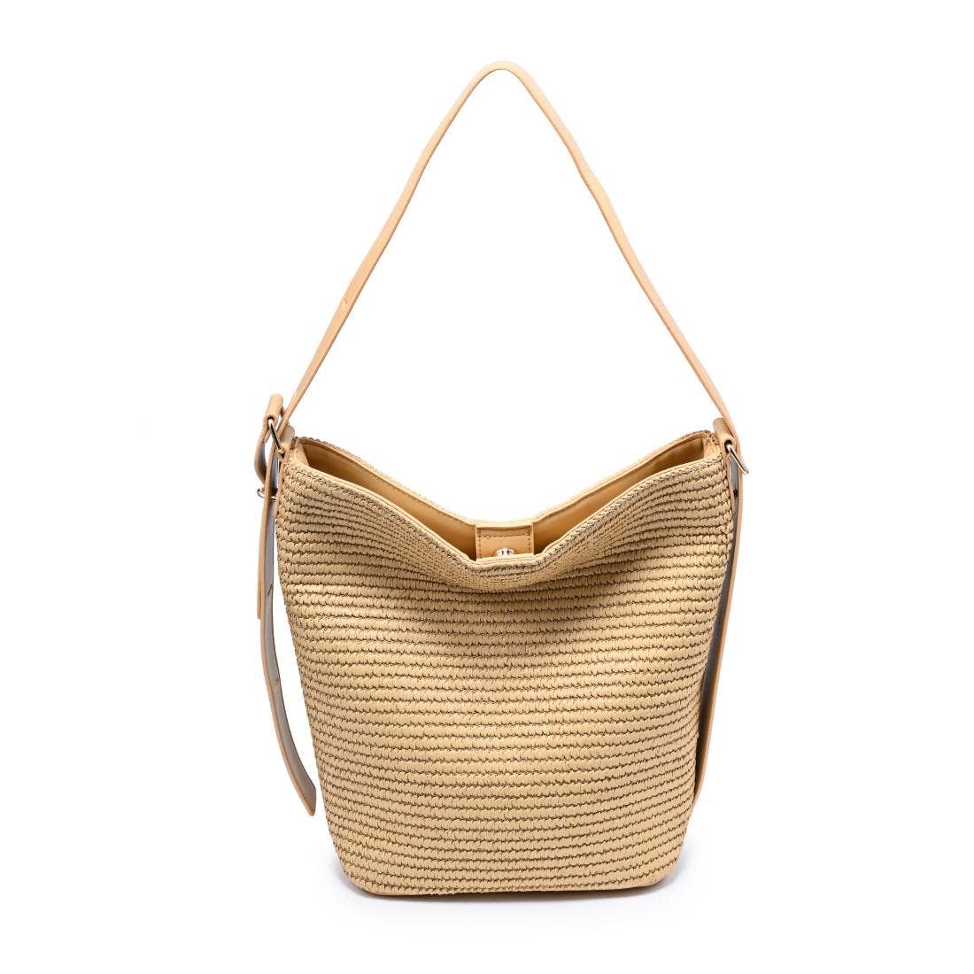 Woven shoulder Tote