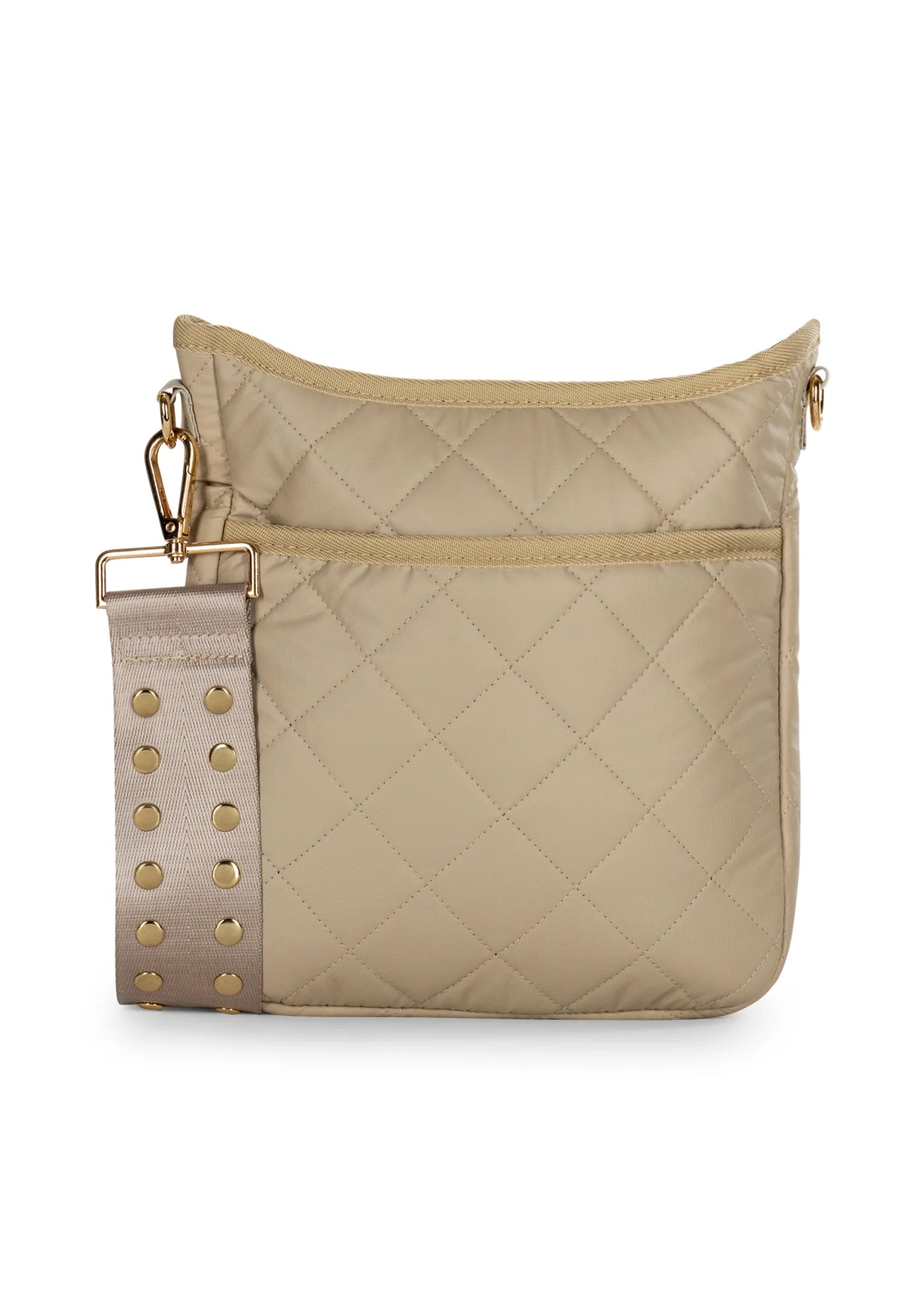 Nylon Crossbody-cream