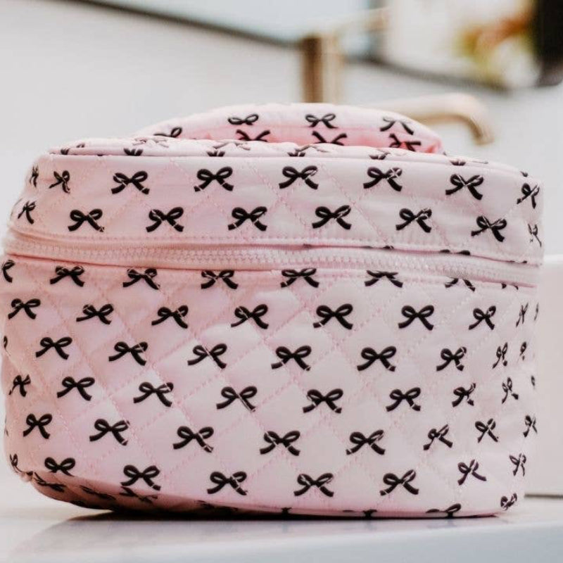 Pink & Black bows case