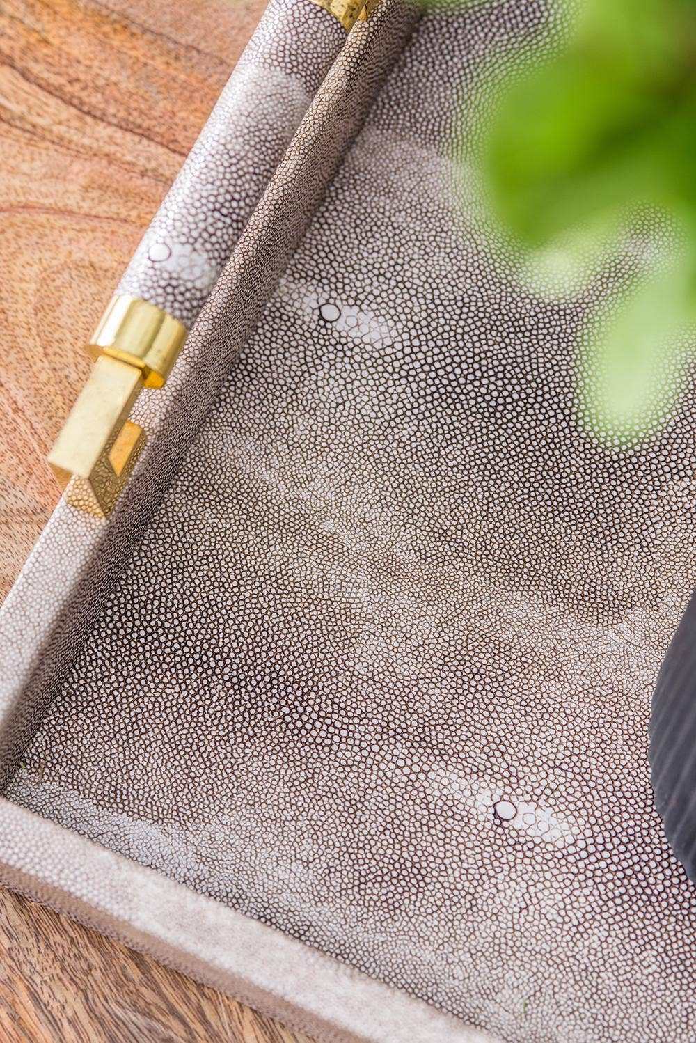 Decorative grey Tray