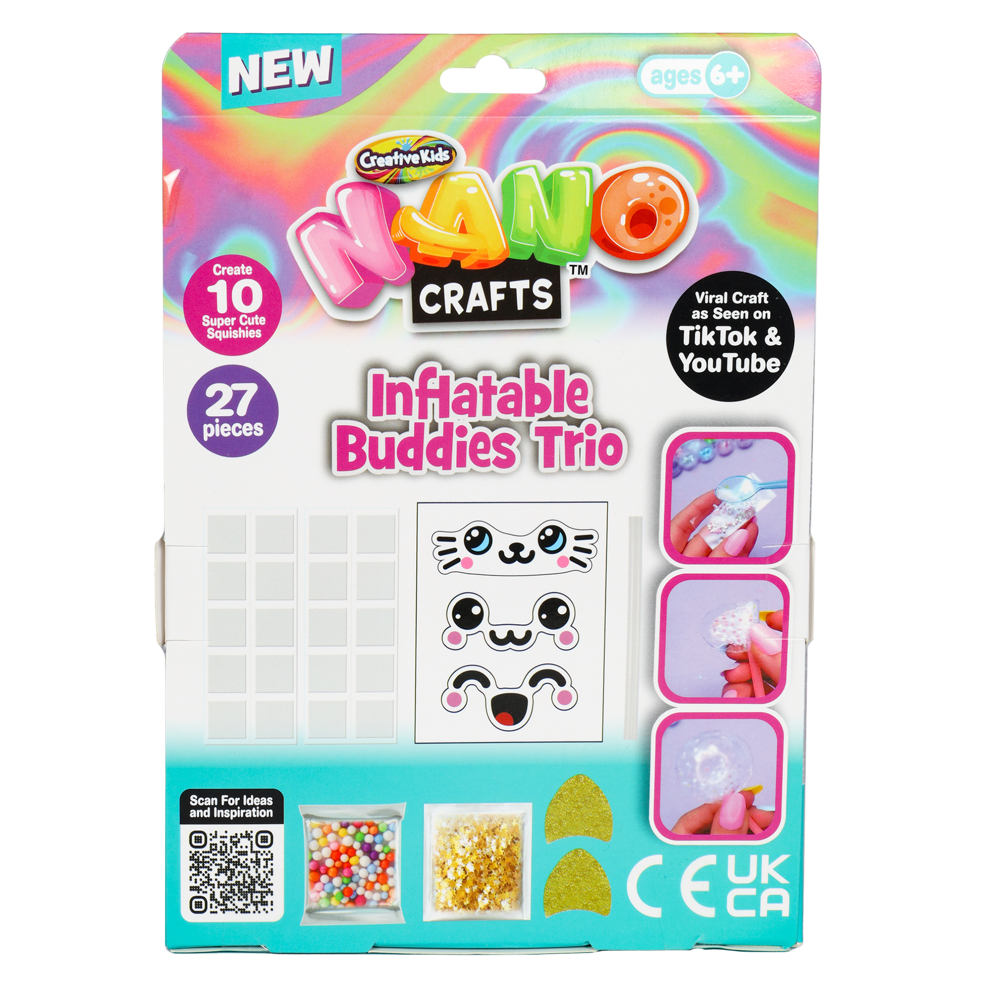 Inflatable Buddies Trio