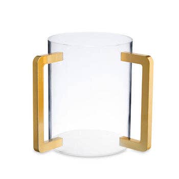 Gold shiny modern Wash Cup