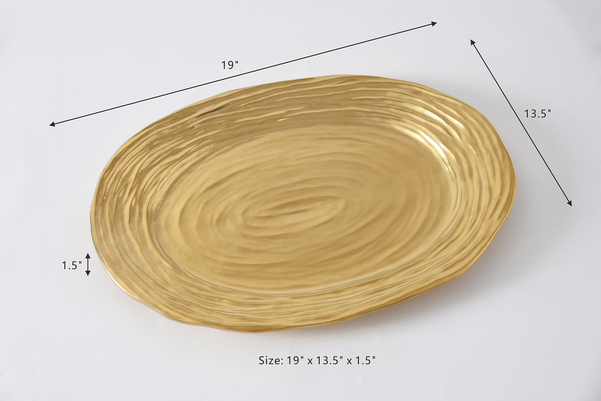 Pampa bay Dorato Large Platter
