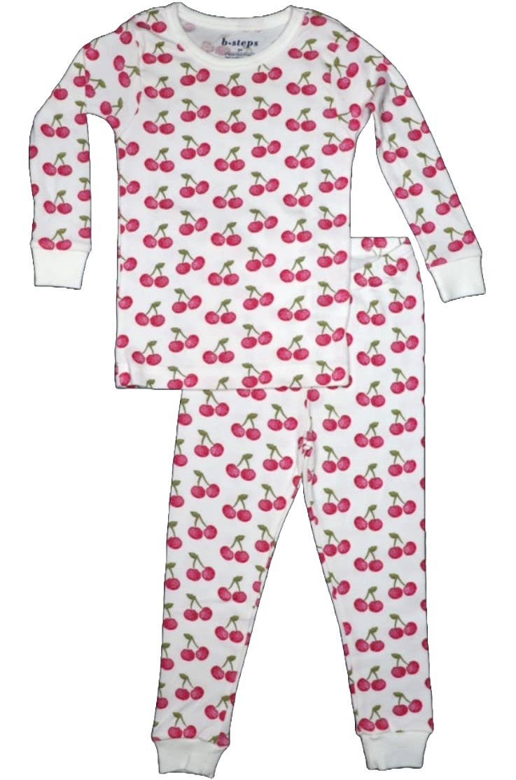 Kids Pajamas - Cherry