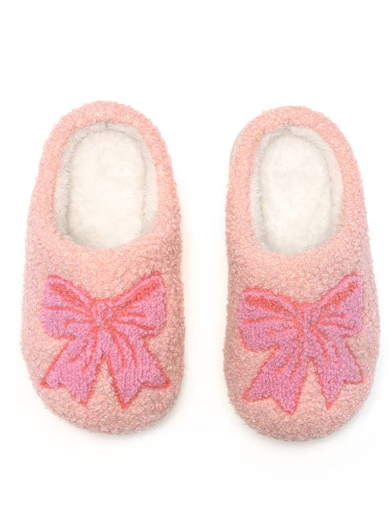 Kids Slippers - Pretty Bows