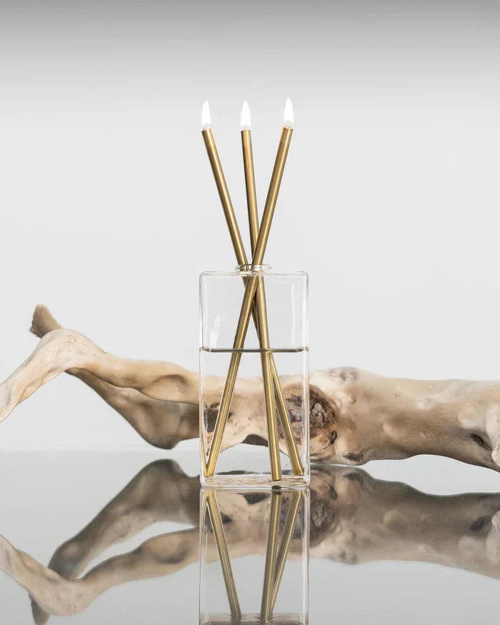 Coffret de bougies éternelles rectangulaires