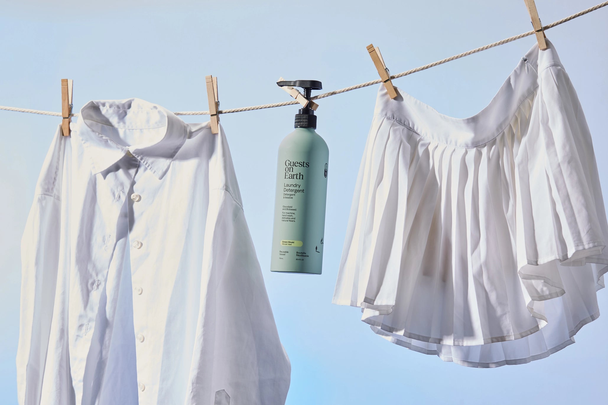 Guests on earth Laundry Detergent