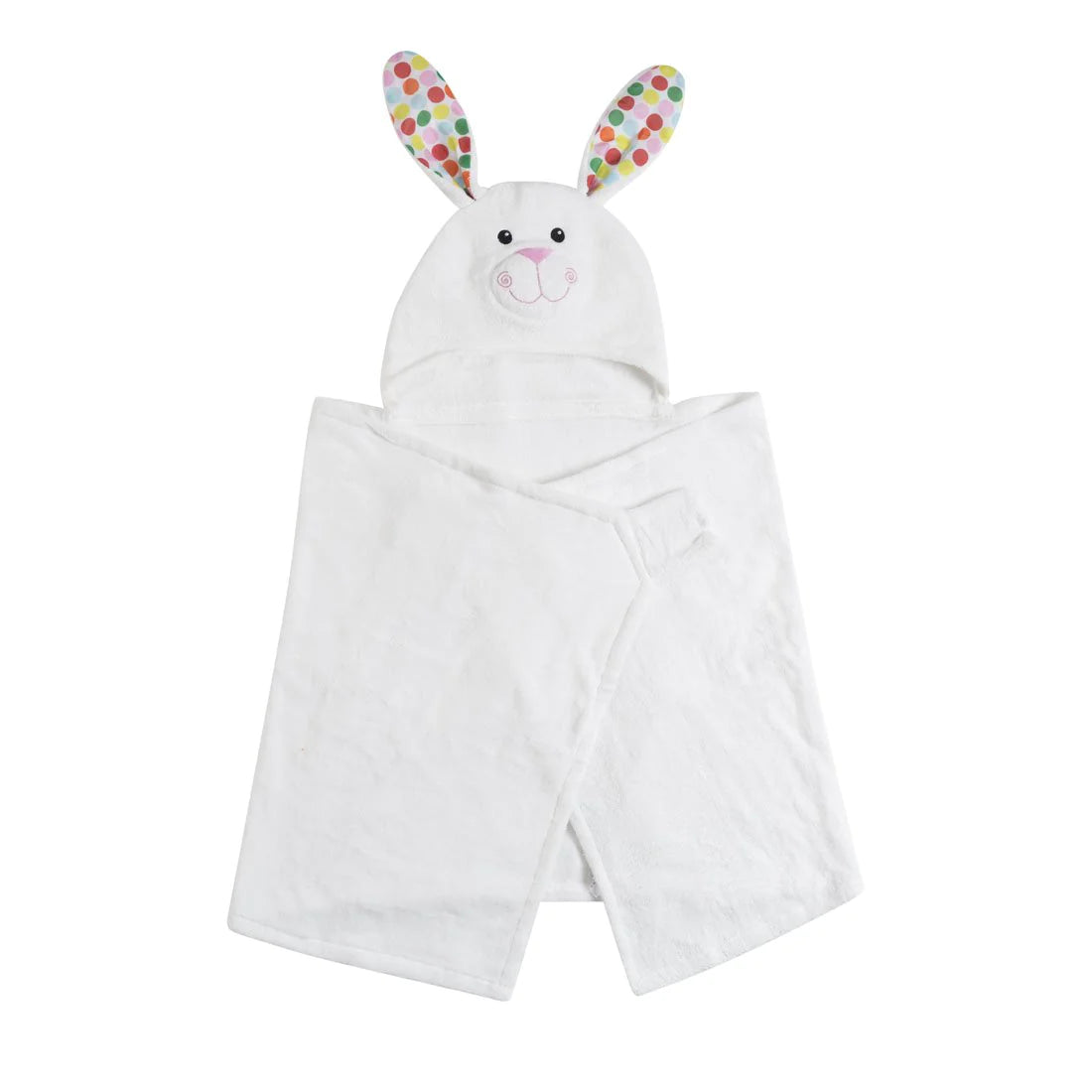 Personalized kids Bath Towel - Bella Bunny