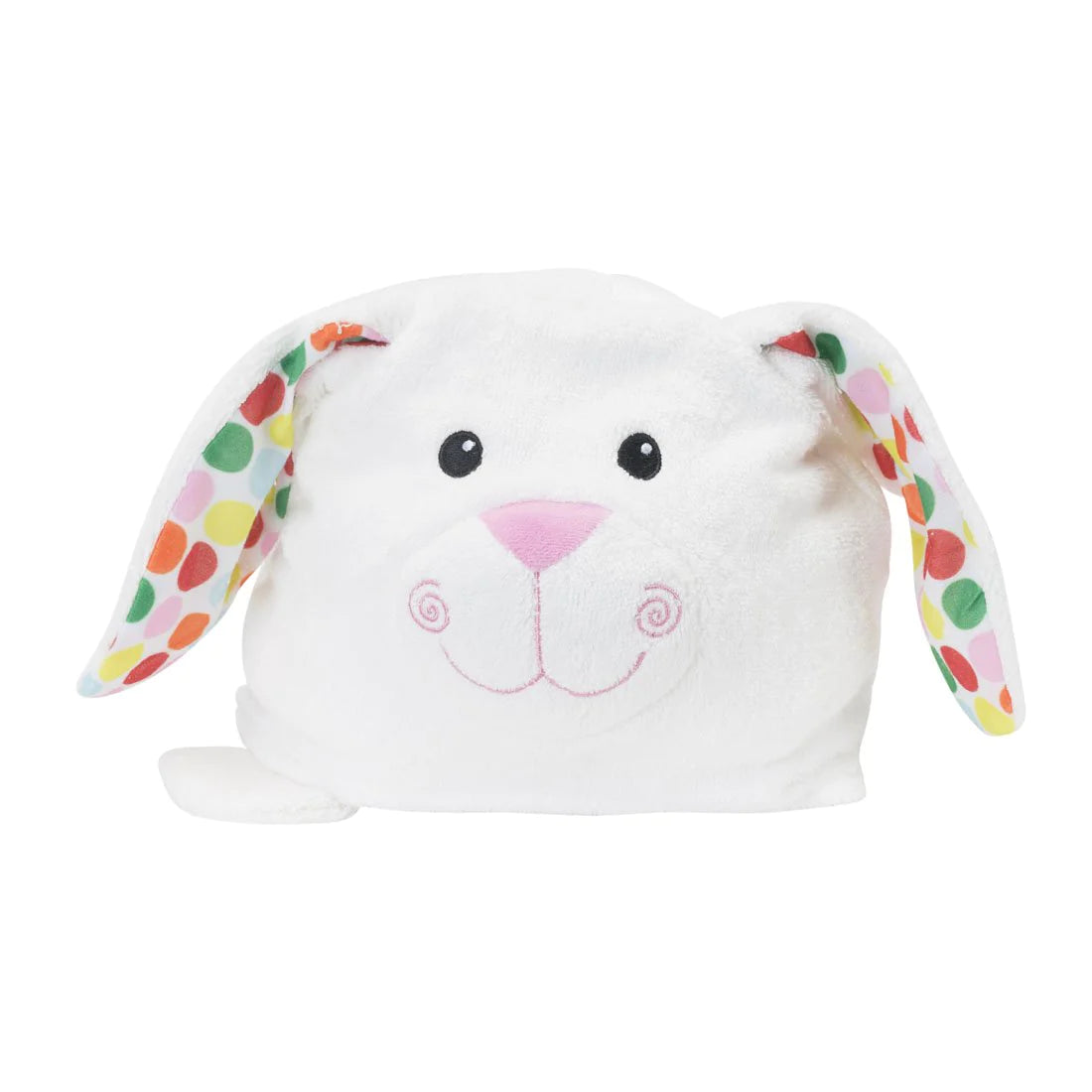 Personalized kids Bath Towel - Bella Bunny