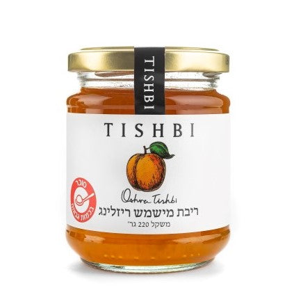Tishbi Riesling apricot jam