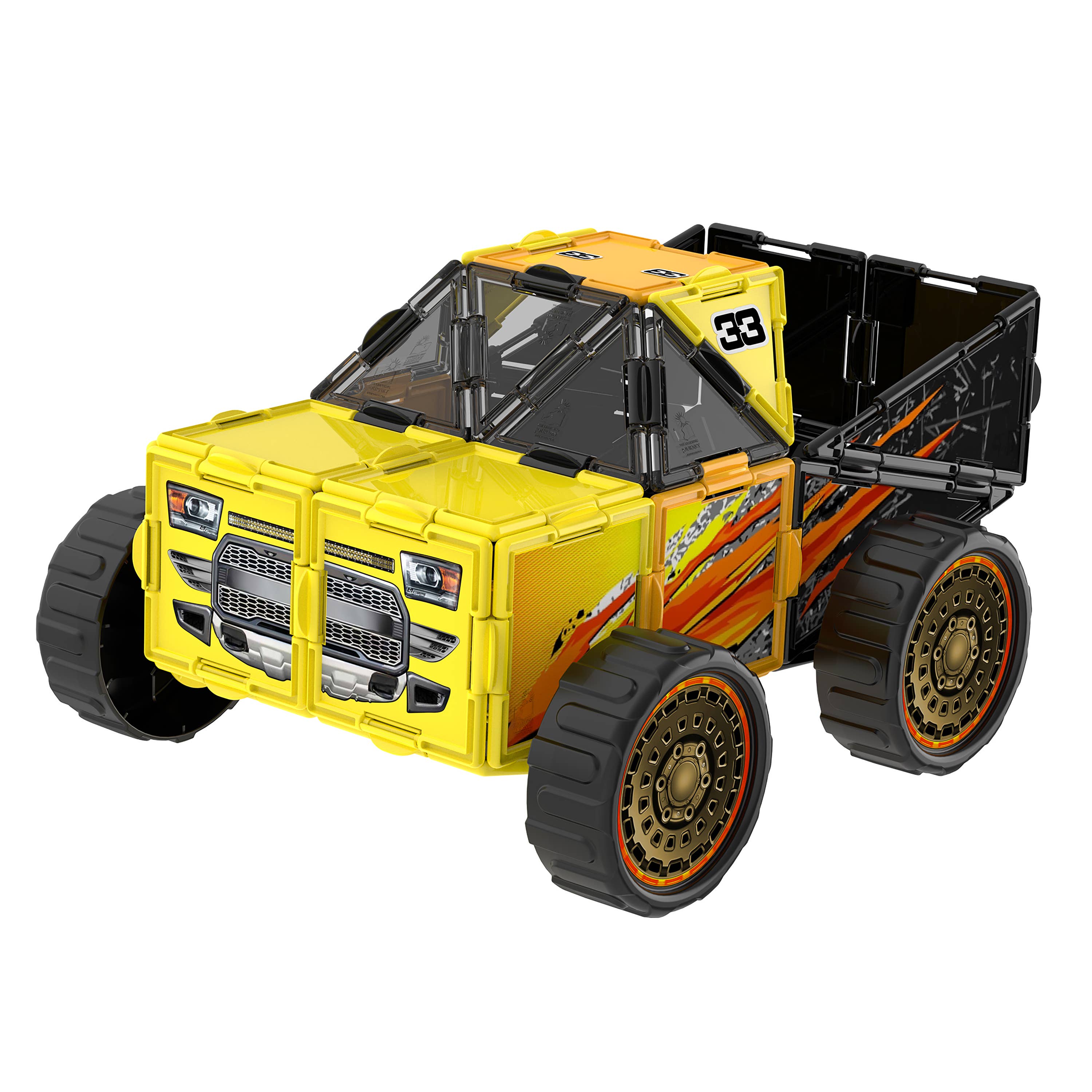 Techno Tiles - Off Road Racer