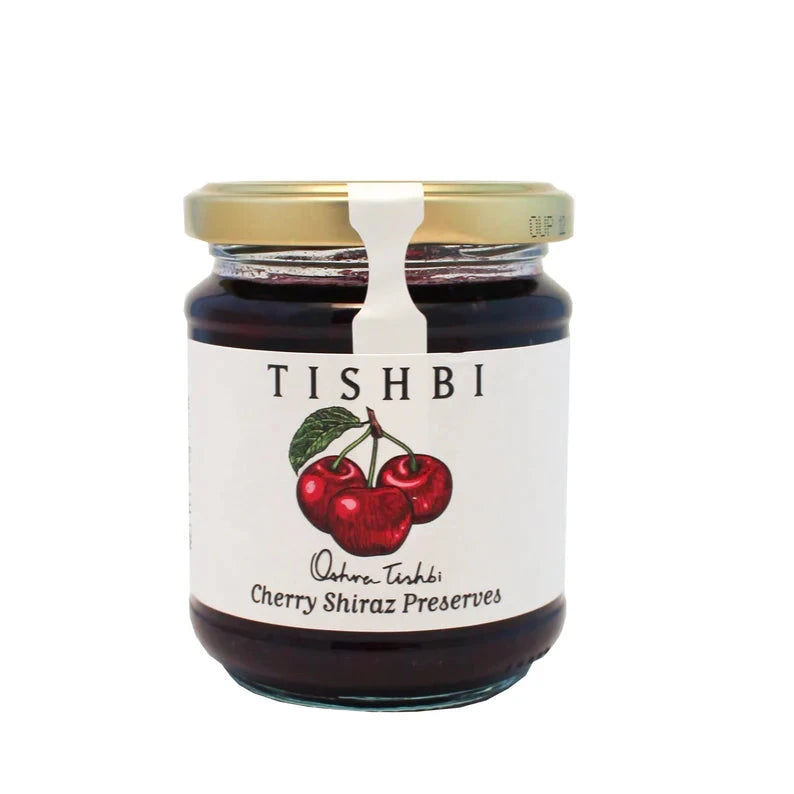 Tishbi Shiraz Cherry Jam