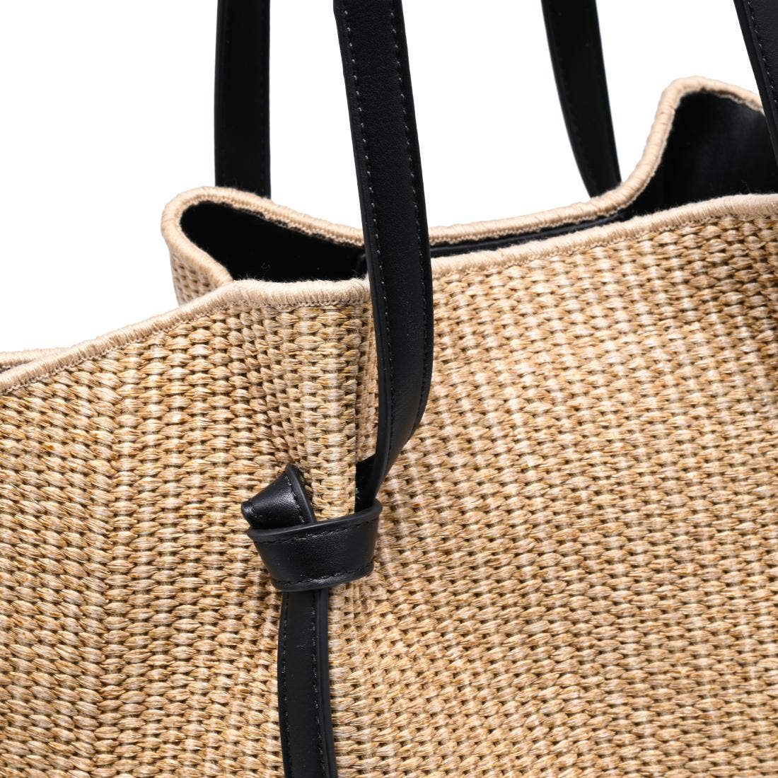 Lorenza Tote - Straw Tote