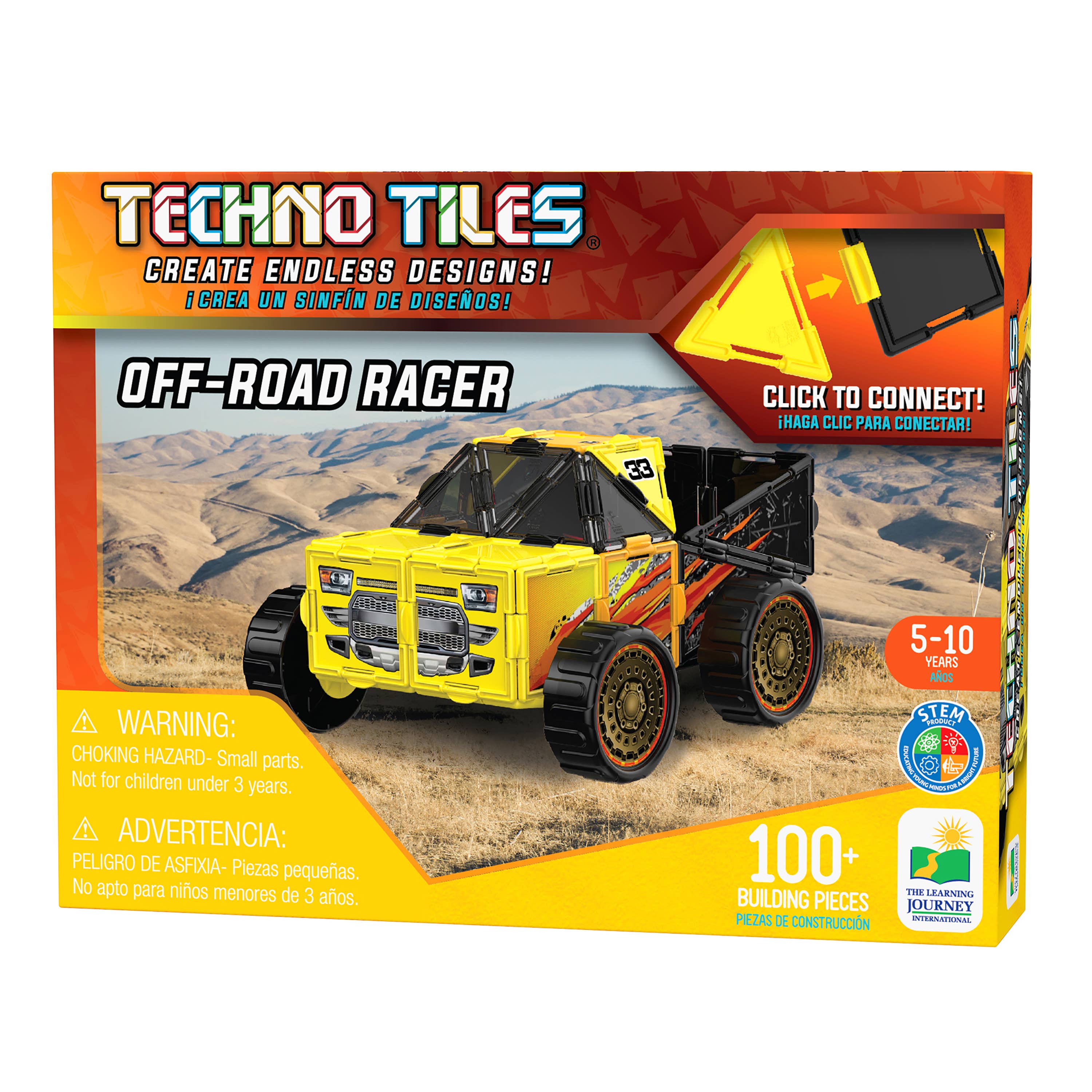Techno Tiles - Off Road Racer