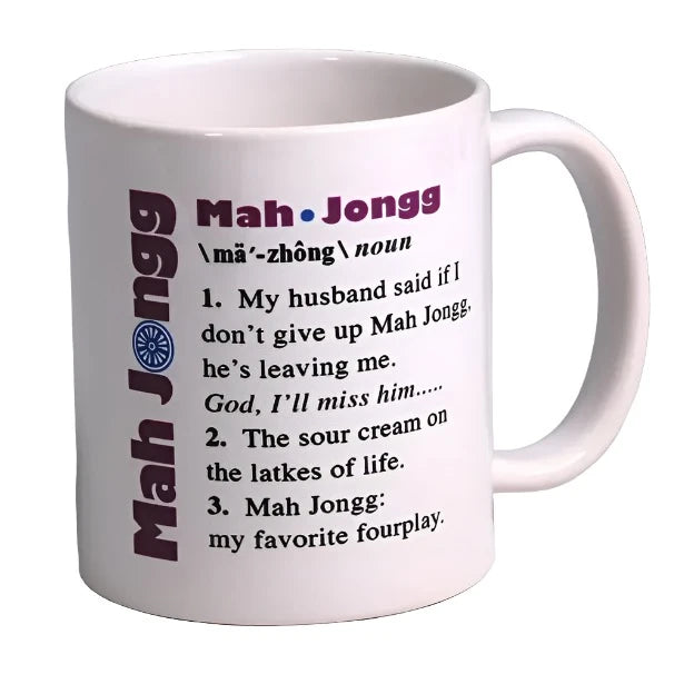 Tasse de Mah Jongg fantaisiste