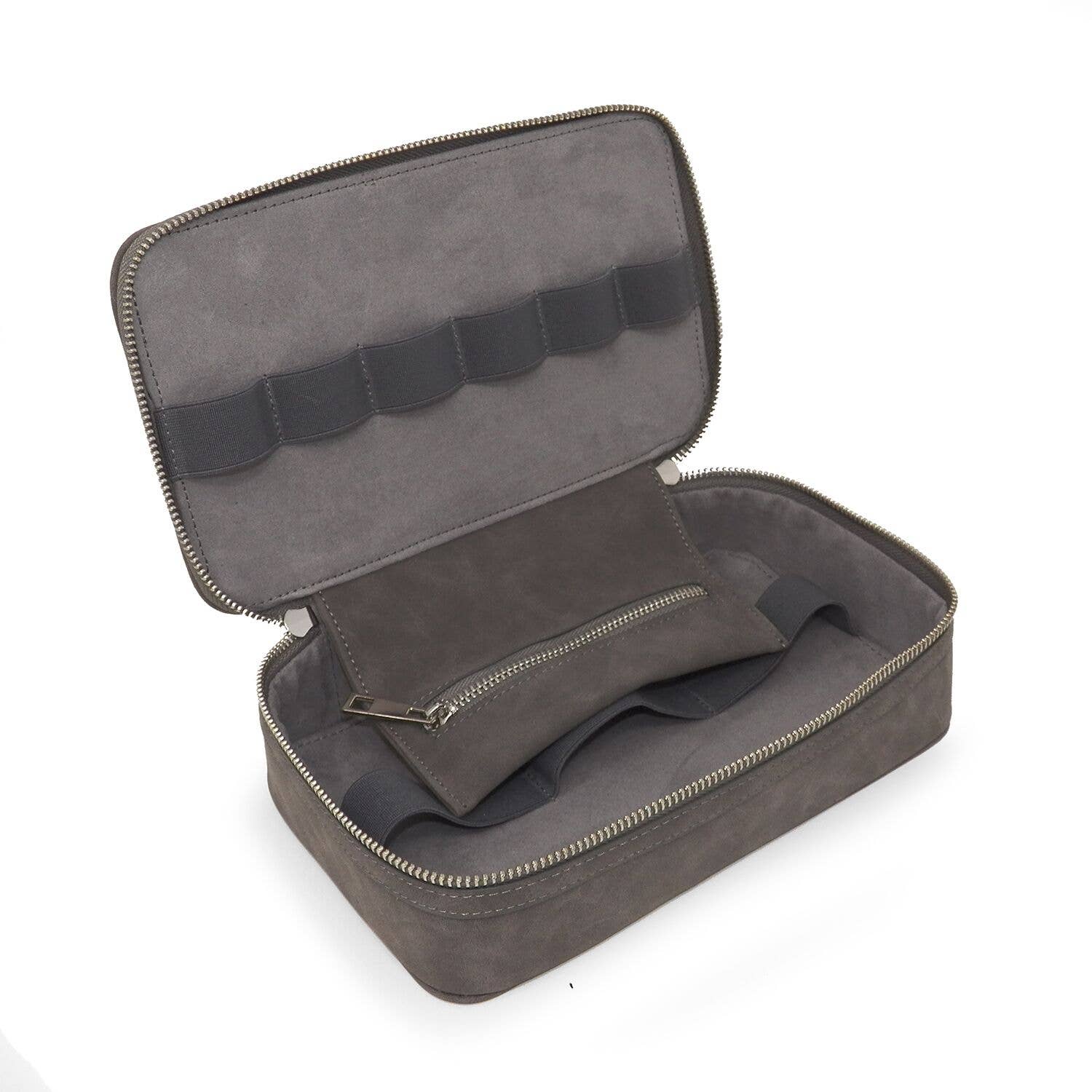Travel Case with Tech Accessory Compartments