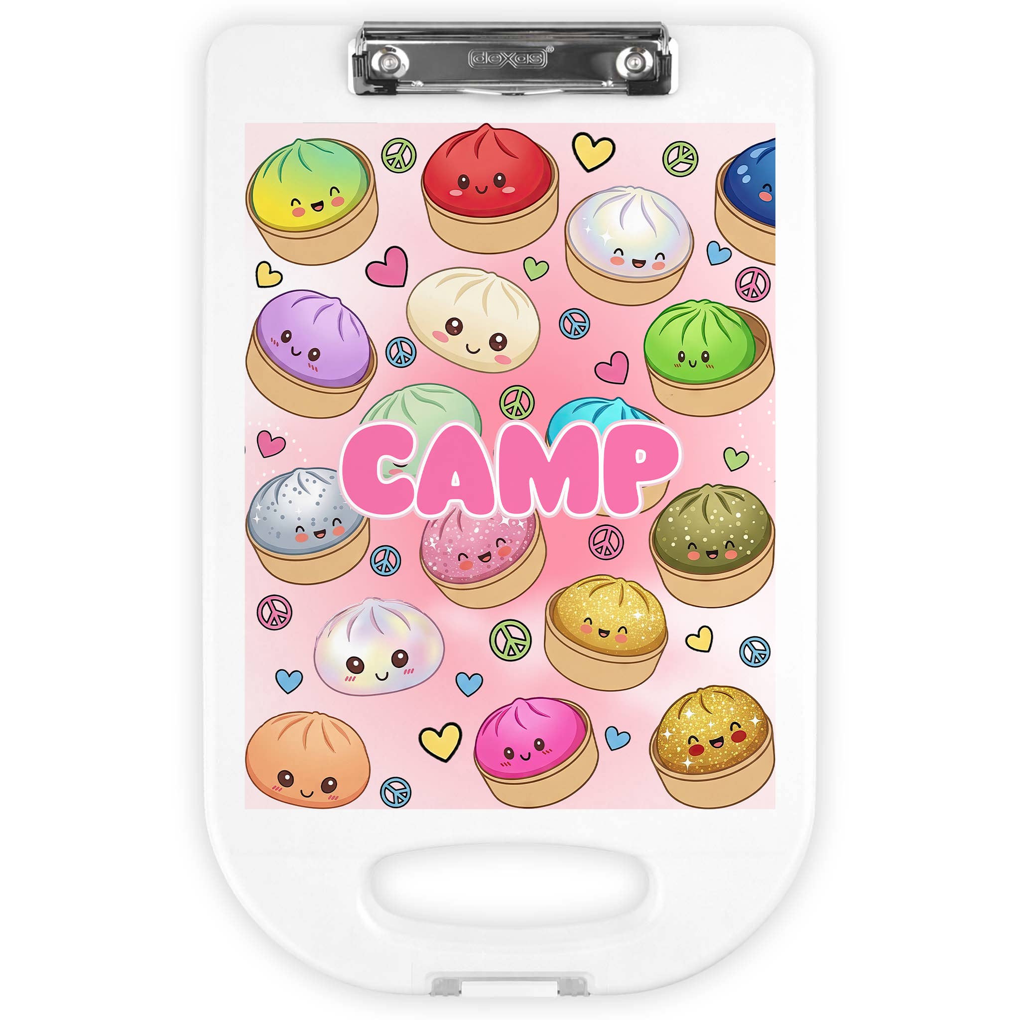 Camp Clipboard Clip Case Organizer - Dumpling