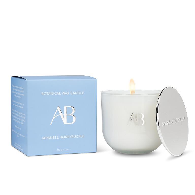 Bougie Chèvrefeuille Japonais - Moyenne