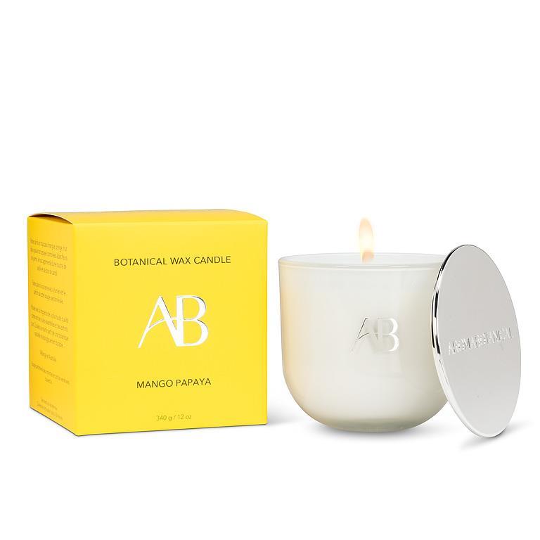 Bougie à la mangue et à la papaye - Medium