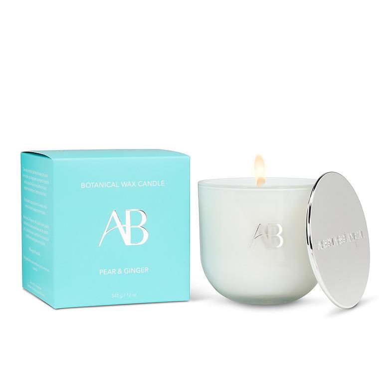 Bougie poire gingembre - moyenne