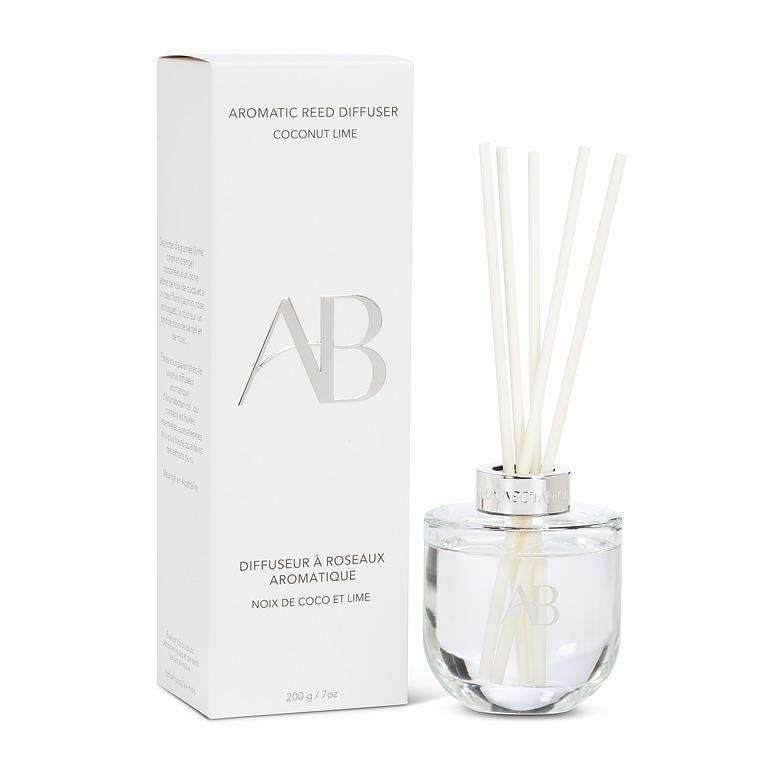 Aromabotanical Coconut Lime Reed Diffuser