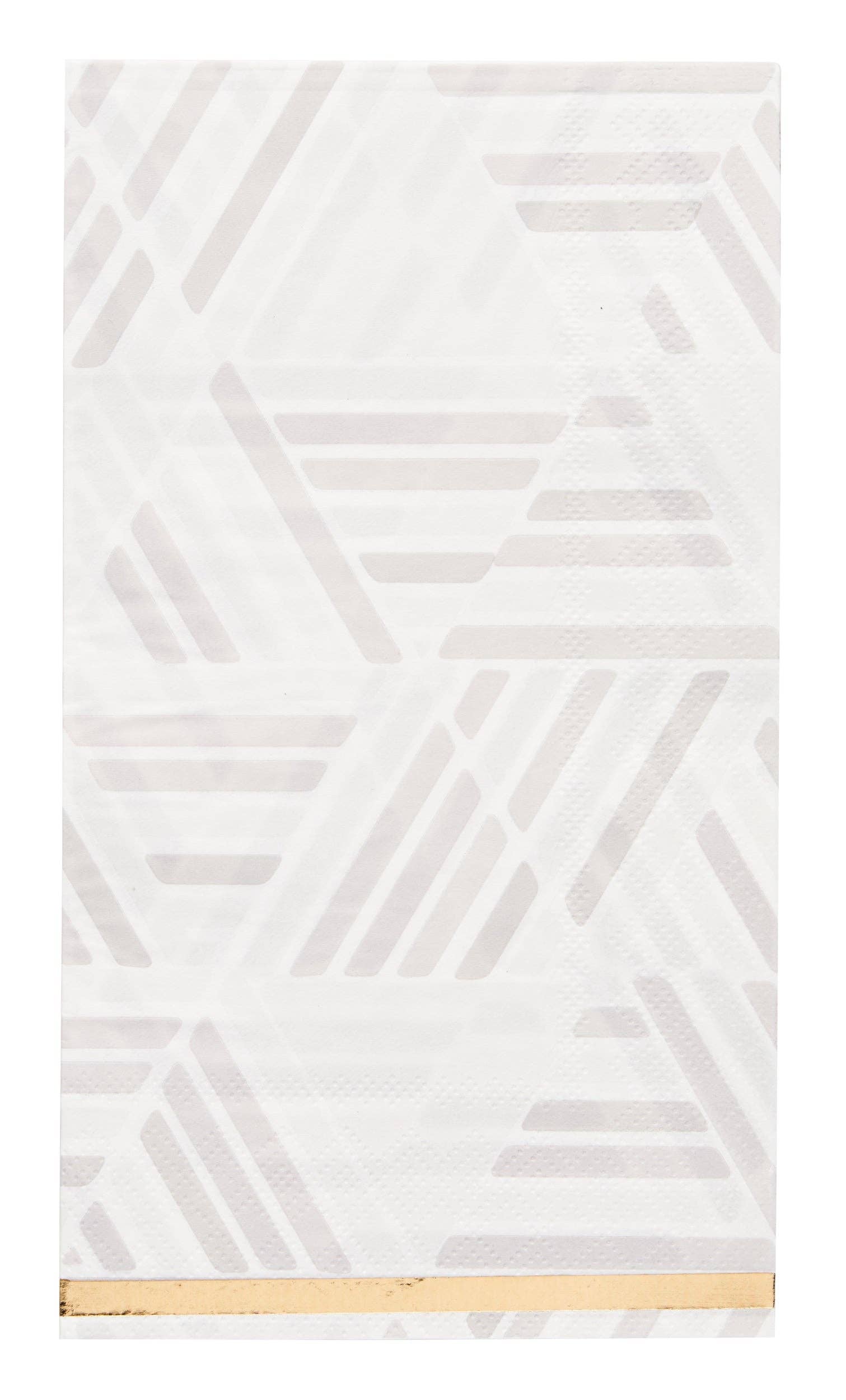 Golden Paper Guest Towel/20pk