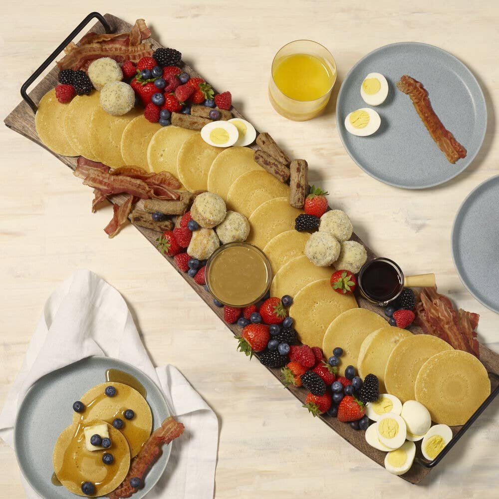 Mango Wood Long Tableboard, 30"