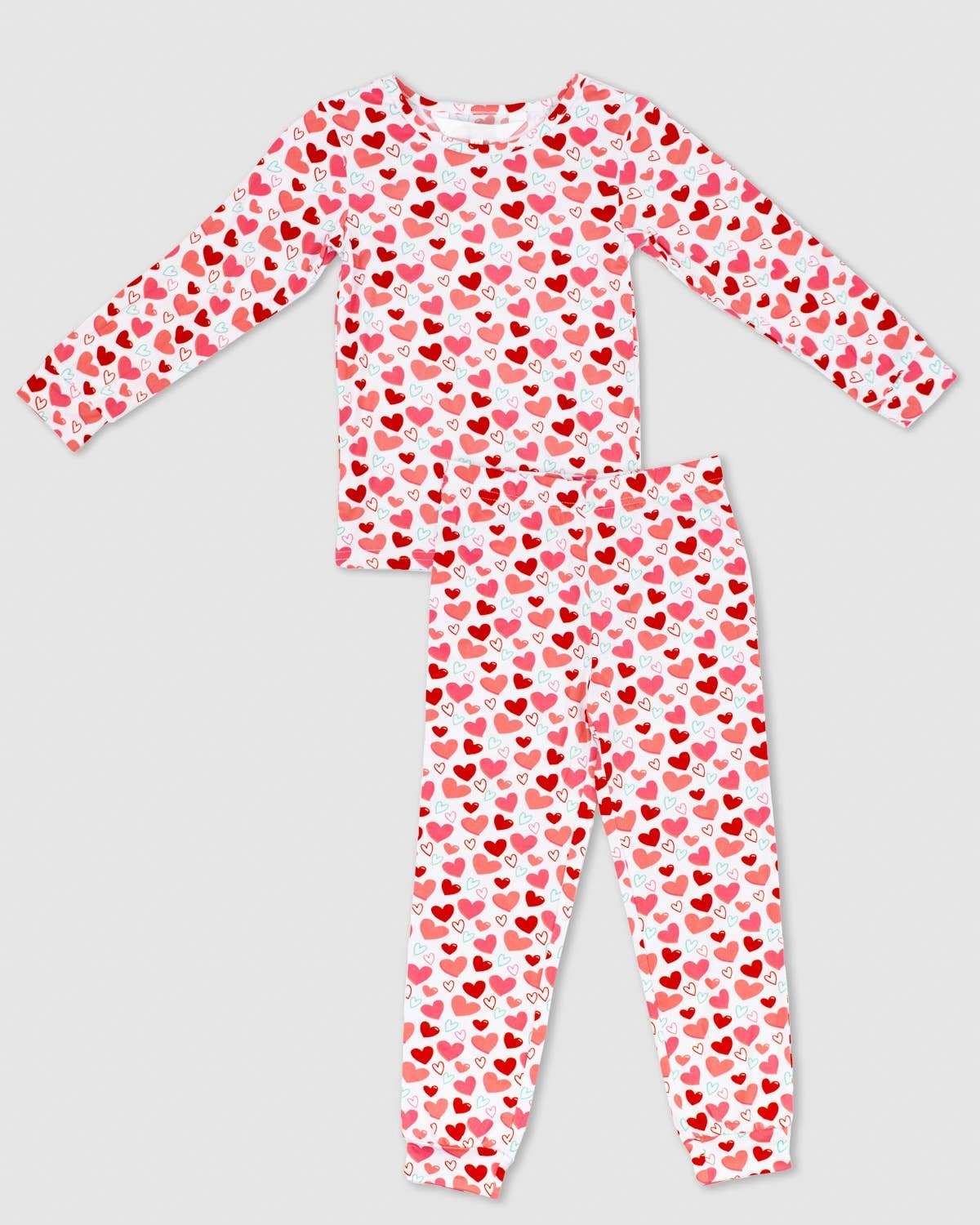 Kid's Long Sleeve Pajamas