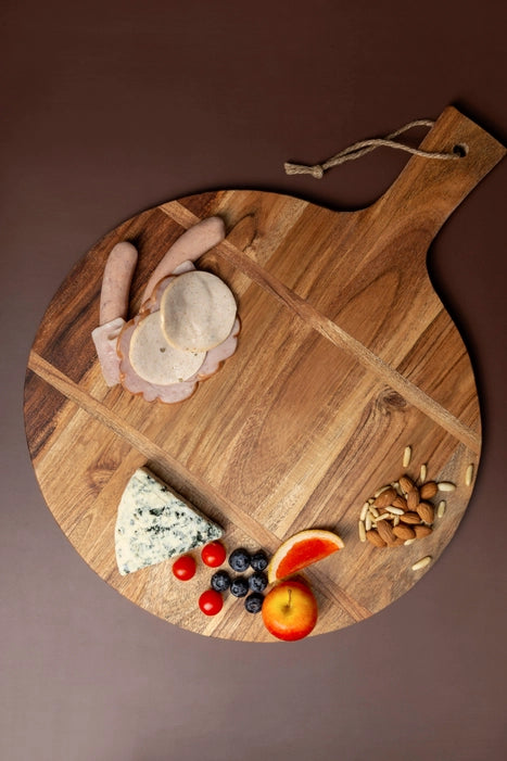 Planche à découper en bois - 19"