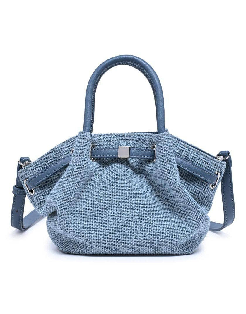 Mini denim Crossbody Bag