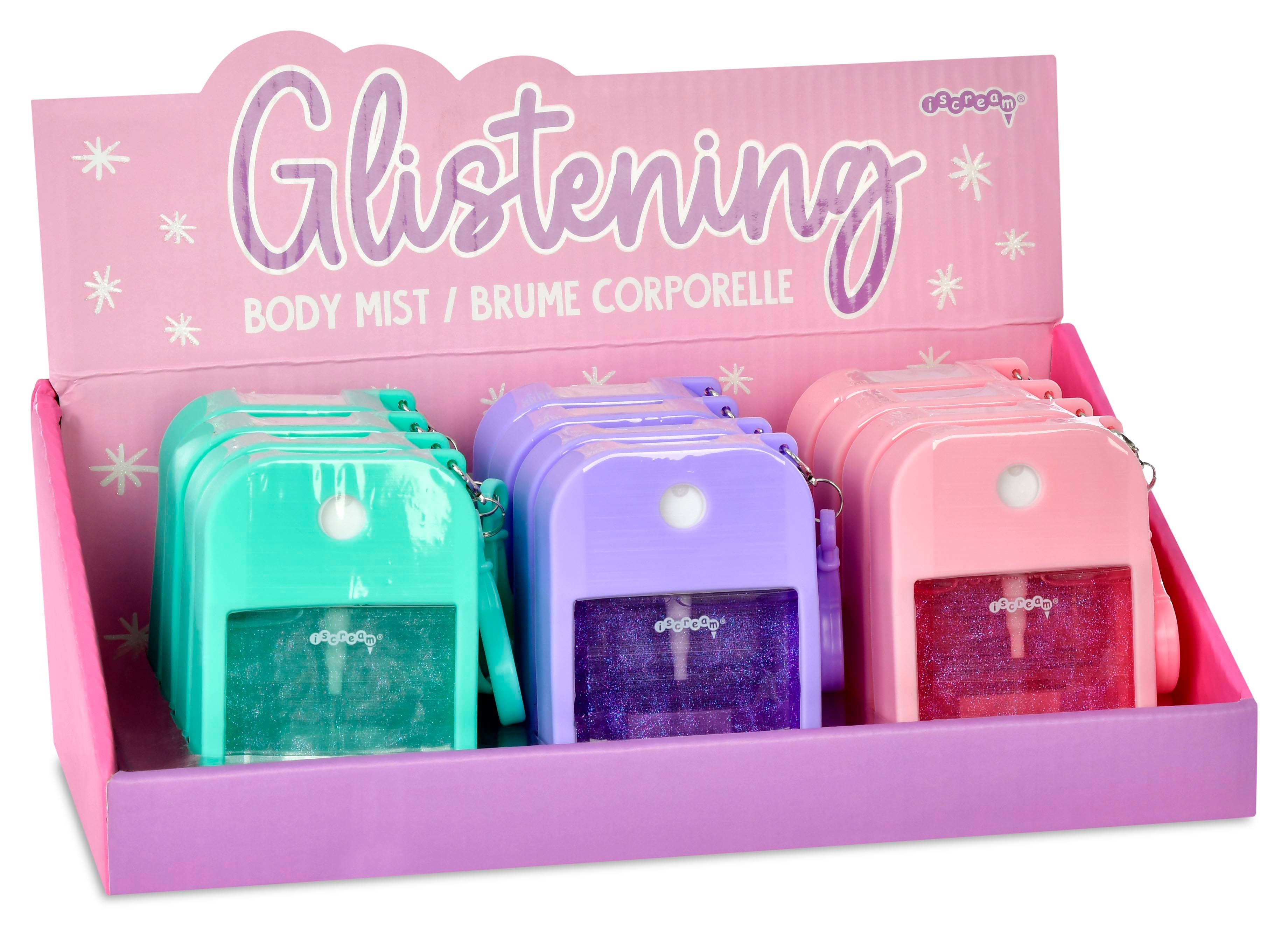 GLISTENING BODY MISTs