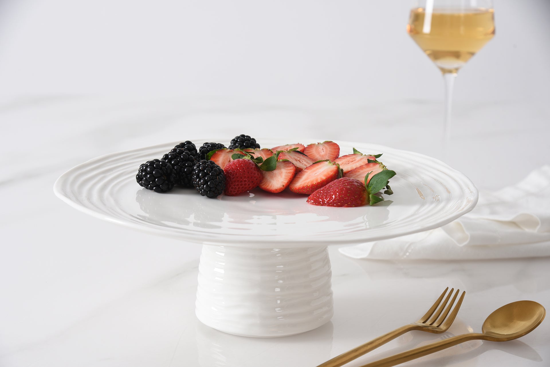Pampa bay-Round Cake Stand