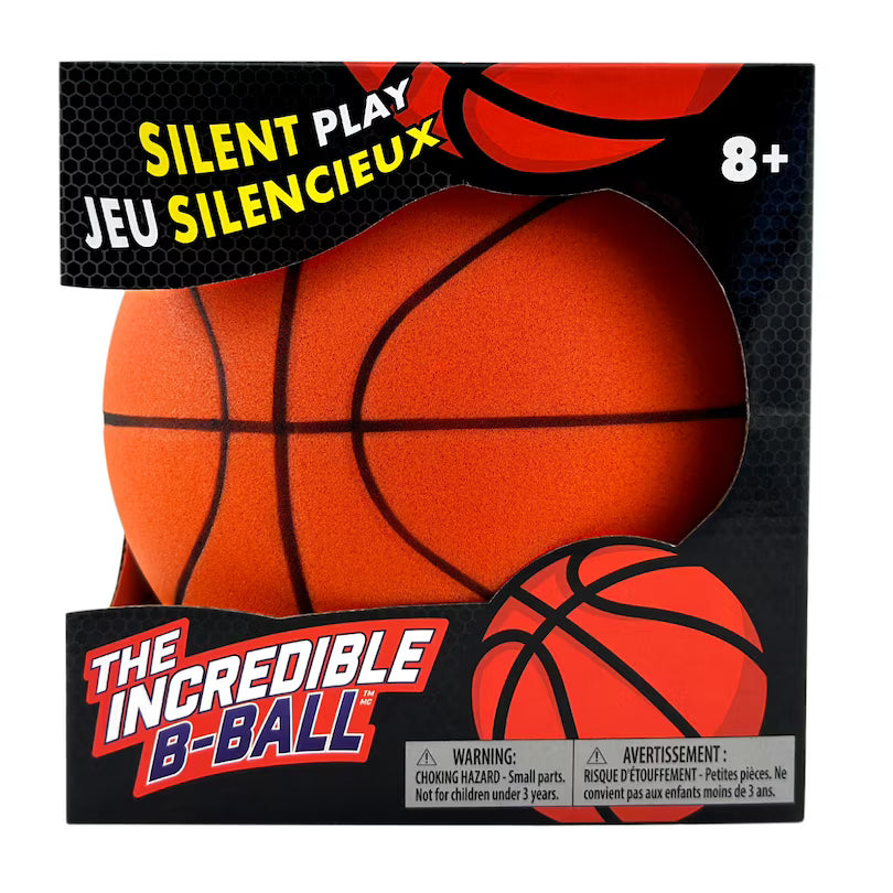 Silent Play Incredible Basketball