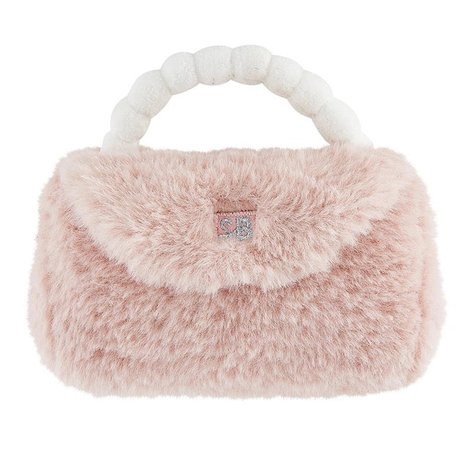 Plush Rattle - Purse