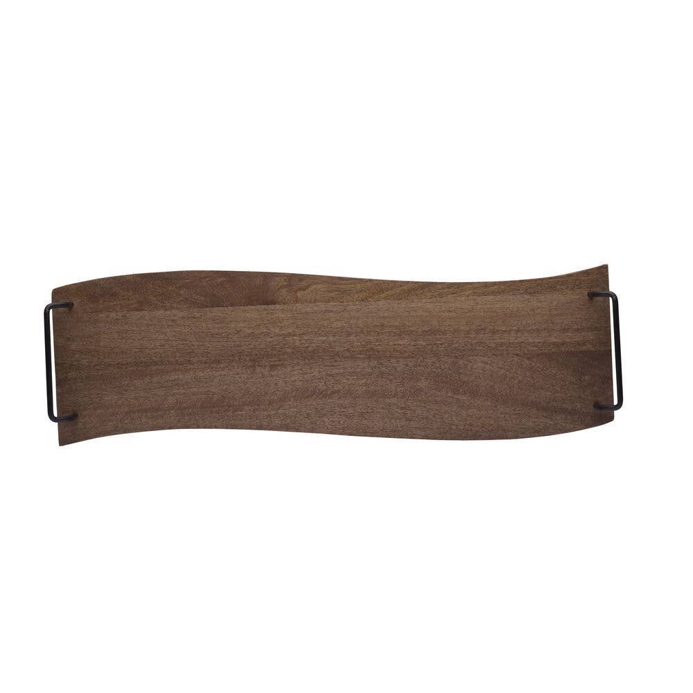 Mango Wood Long Tableboard, 30"
