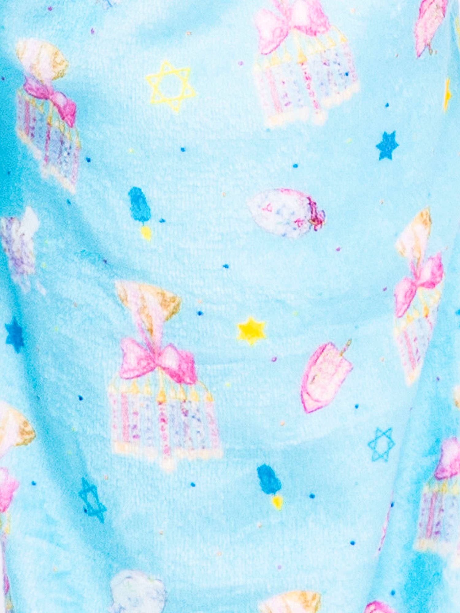 Plush Pants - Hanukkah