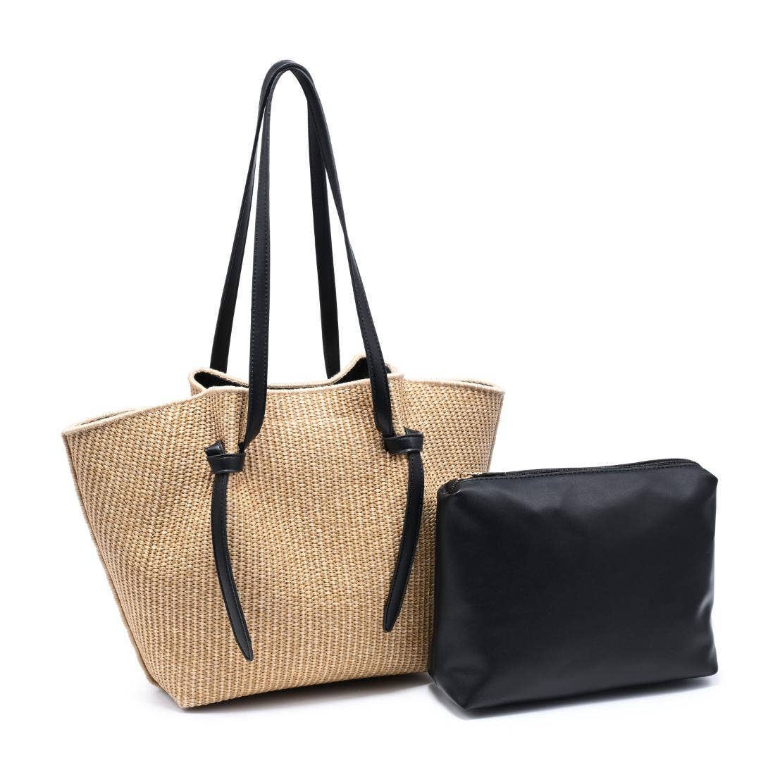 Lorenza Tote - Straw Tote