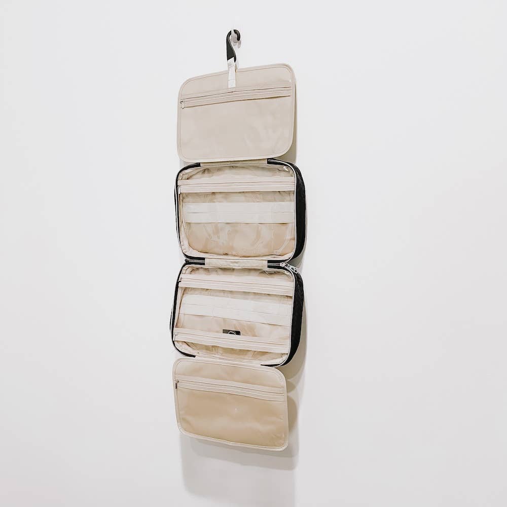 Trousse de toilette de voyage Flora