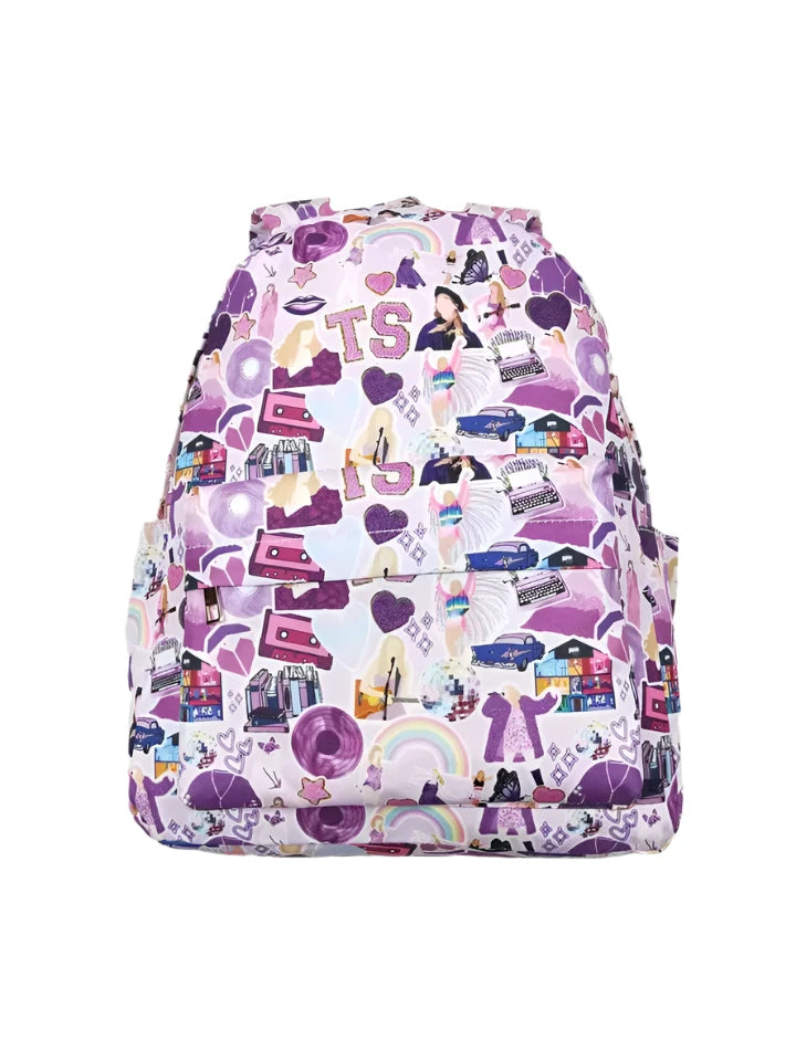 Taylor Swift Purple Backpack