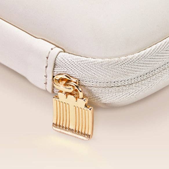 Minimalist Jewelry Box - white