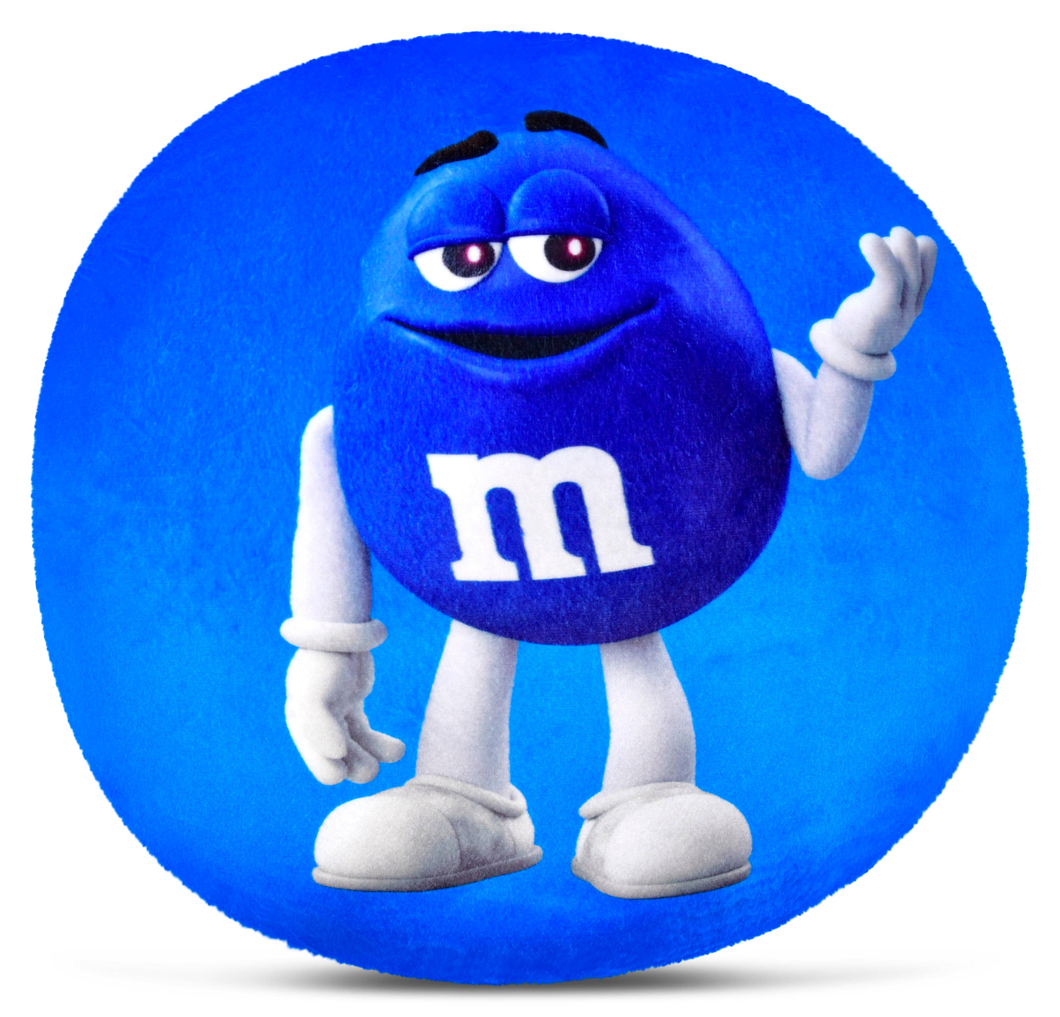 M&M’S Blue Character Lentil Plush